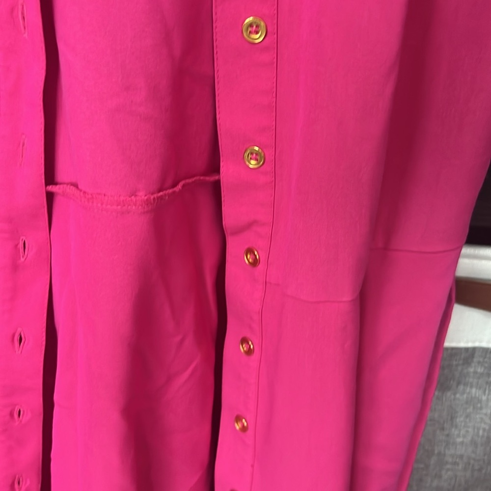 Pink sharagano dress  size 12 - Picture 3 of 5